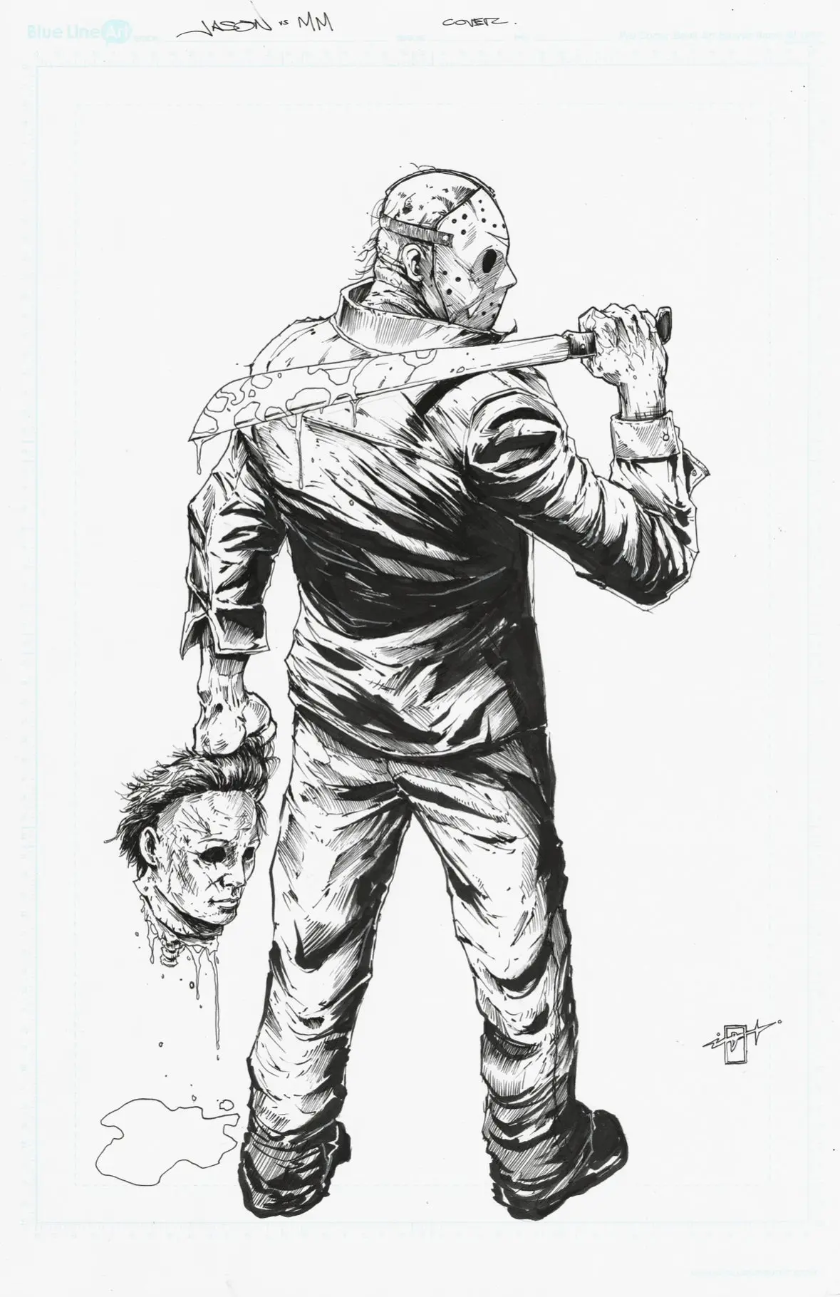 Jonathan Uribe Oa - Fame John Carpenter (Jason) (Ships After Nycc) 1