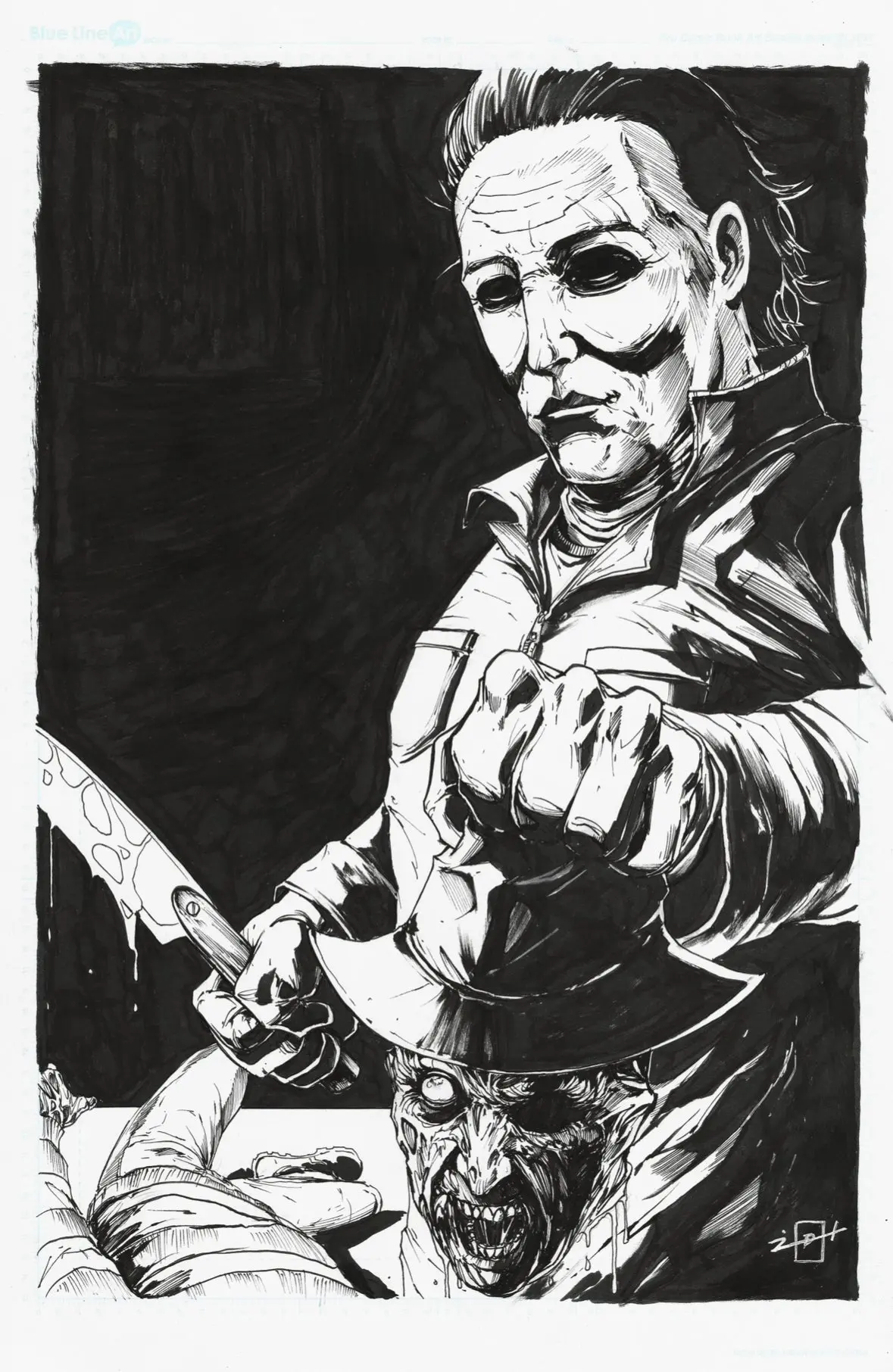 Jonathan Uribe Oa - Fame John Carpenter (Michael Myers) (Ships After Nycc) 1
