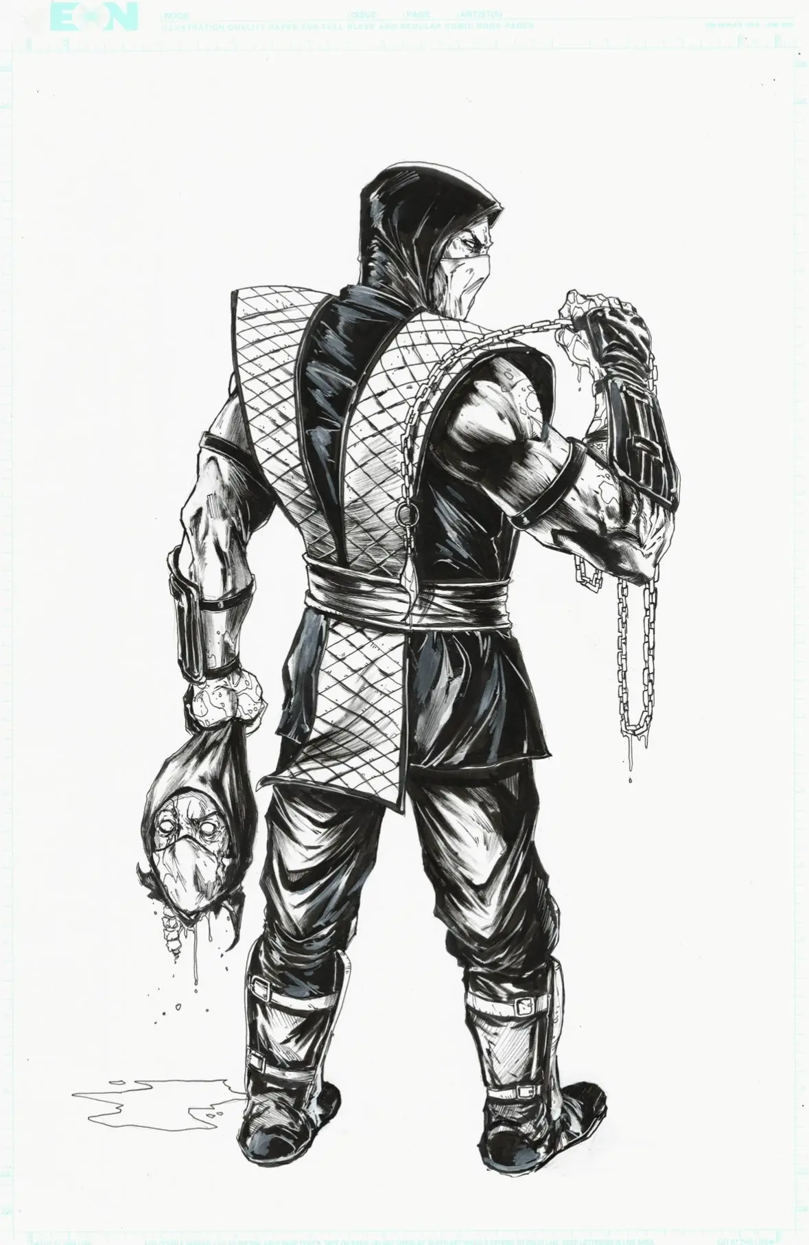 Jonathan Uribe Oa - Fame Ed Boo (Scorpion) (Ships After Nycc) 1