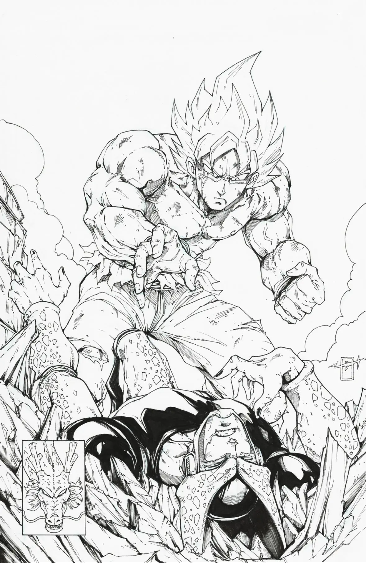 Jonathan Uribe Oa - Fame Akira Toriyama Nycc 2025 (Ships After Nycc) 1