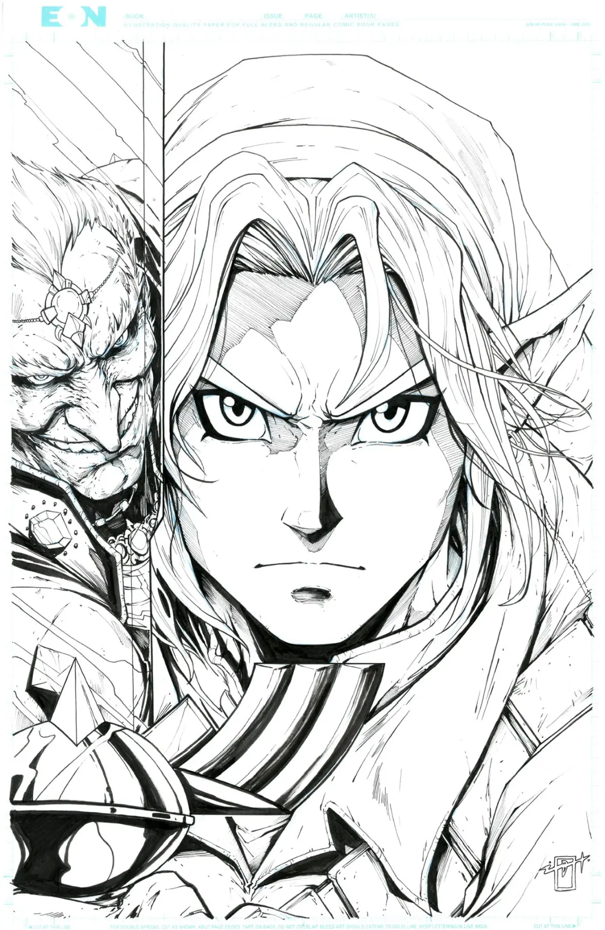 Jonathan Uribe Oa - Fame: Shigero Miyamota Nycc 2025 (Link) (Ships After Nycc) 1