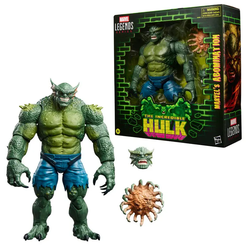 Marvel Legends - Hulk Series - Abomination 1