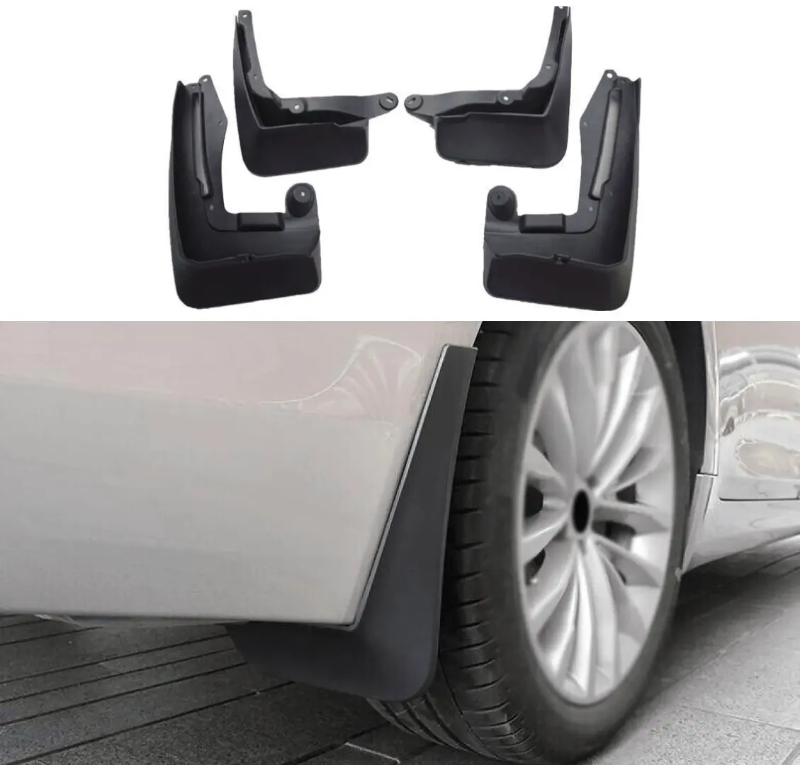 Fits 2017-23 Bmw 5 Series G30 Mud Flaps Splash Guards Mud Guards 1