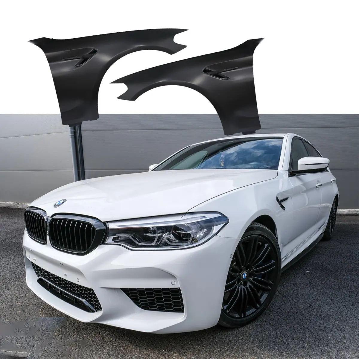 For Bmw 2017+ 5 Series M Performance Style G30 G31 Front Body Fender 1