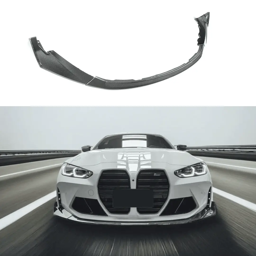 2021+ Bmw G80 M3 + G82 G83 M4 - Carbon Fiber Cs Style Front Lip 1