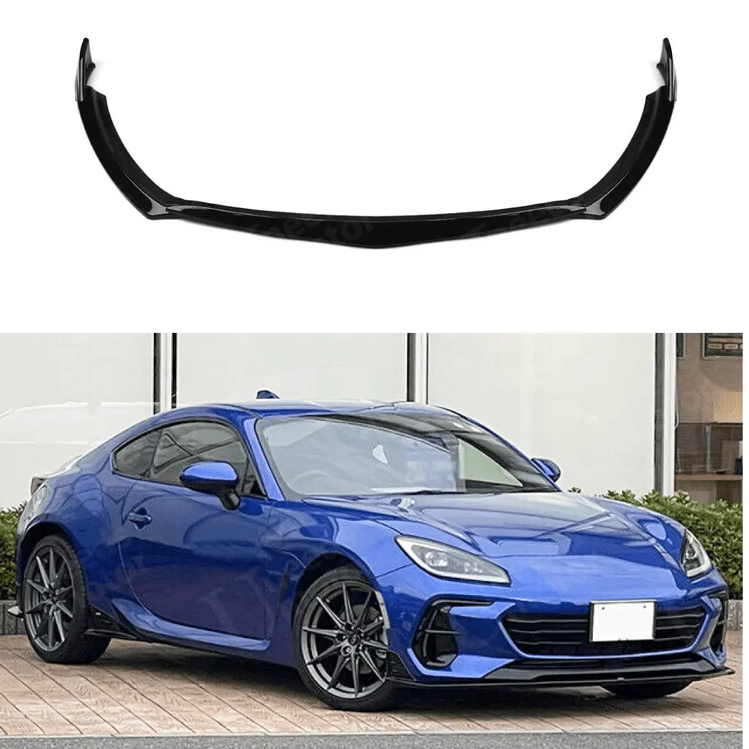 For 2022-2024 Toyota Gr86 St Style Front Splitter Lip Spoiler 1