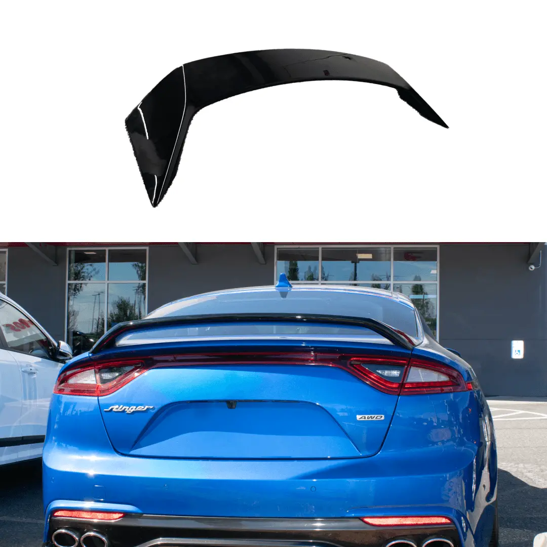 Rear Spoiler & Wings - Scorpion Gt Style | Fit Kia Stinger (18-24) 1