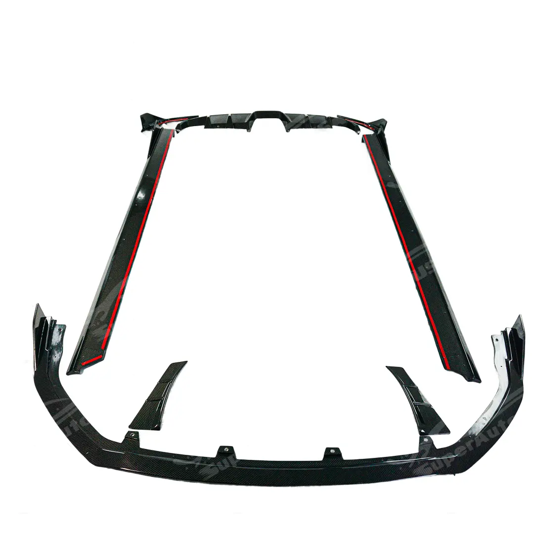 Real Carbon Fiber Body Kit Set 4 In 1 Fit Toyota Gr Corolla 2023-2026 2