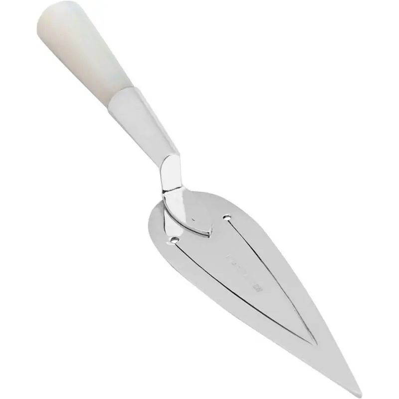 Mother Of Pearl Trowel Bookmark Sterling Silver 1