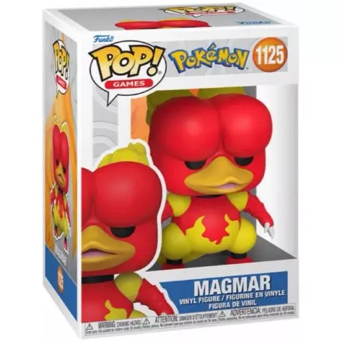 Funko Pop! Pokemon - Magmar 1