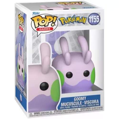 Funko Pop! Pokemon - Goomy 1