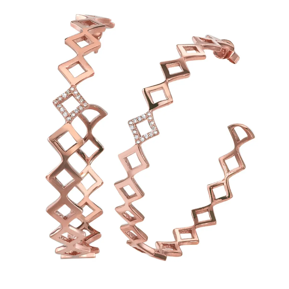 Regalo Hoop Earrings 1