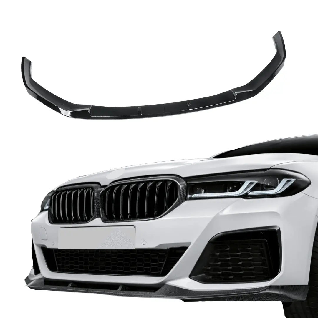 Front Lip Spoiler Fits Bmw 5 Series G30, 530I, 540I, M550i M Sport (21-23 ) 1
