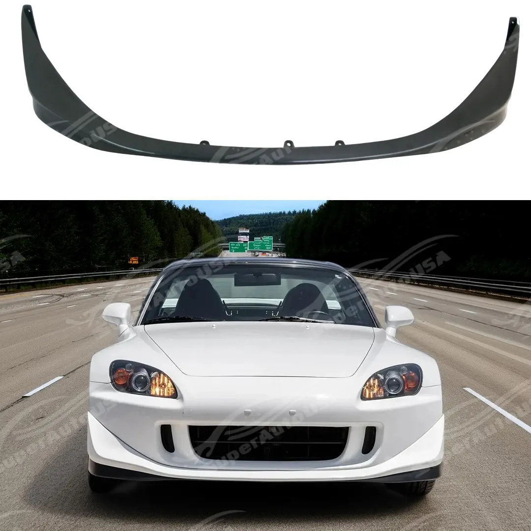 For 2004-2009 Honda S2000 Ap2 Cr Style Front Splitter Lip Spoiler 1