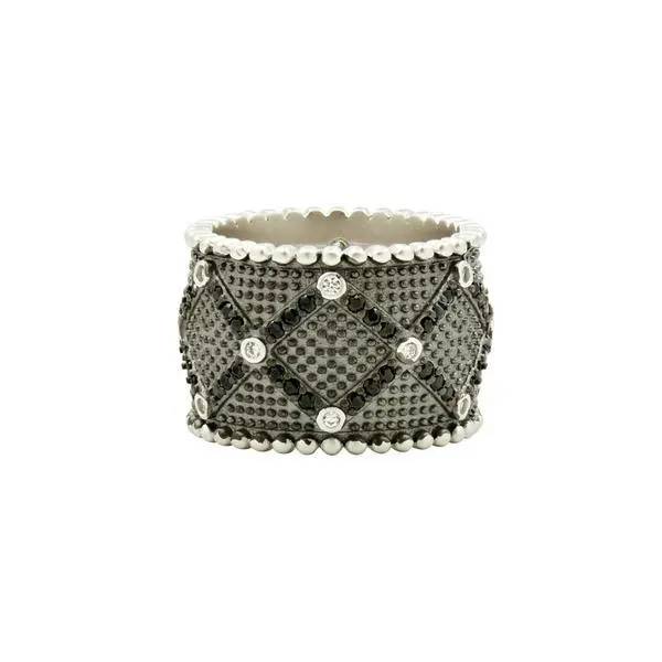 Frieda Rothman Industrial Finish Cigar Band Ring 1