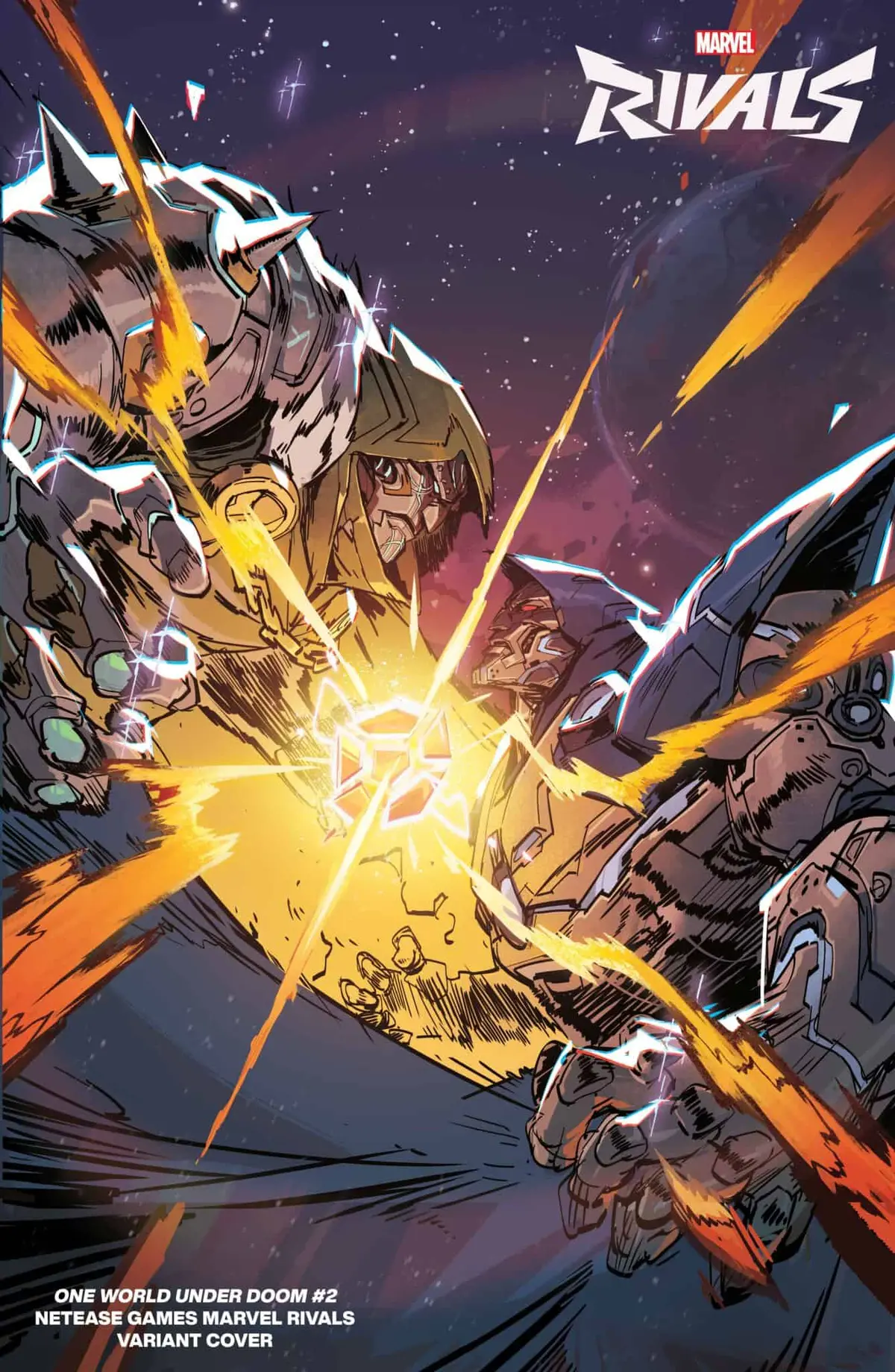 One World Under Doom #2 (Of 9) Netease Marvel Rivals Var 1