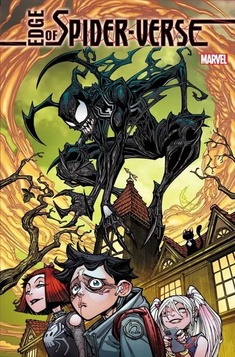 Edge Of Spider-Verse #2 1