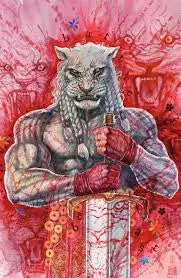 Invincible Universe Battle Beast #1 Mack Variant (Signed) 1
