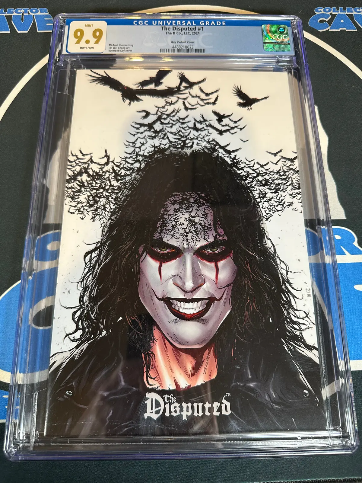 The Disputed (The Crow) #1 Trade Dress Raymond Gay Exclusive Cgc 9.9 1
