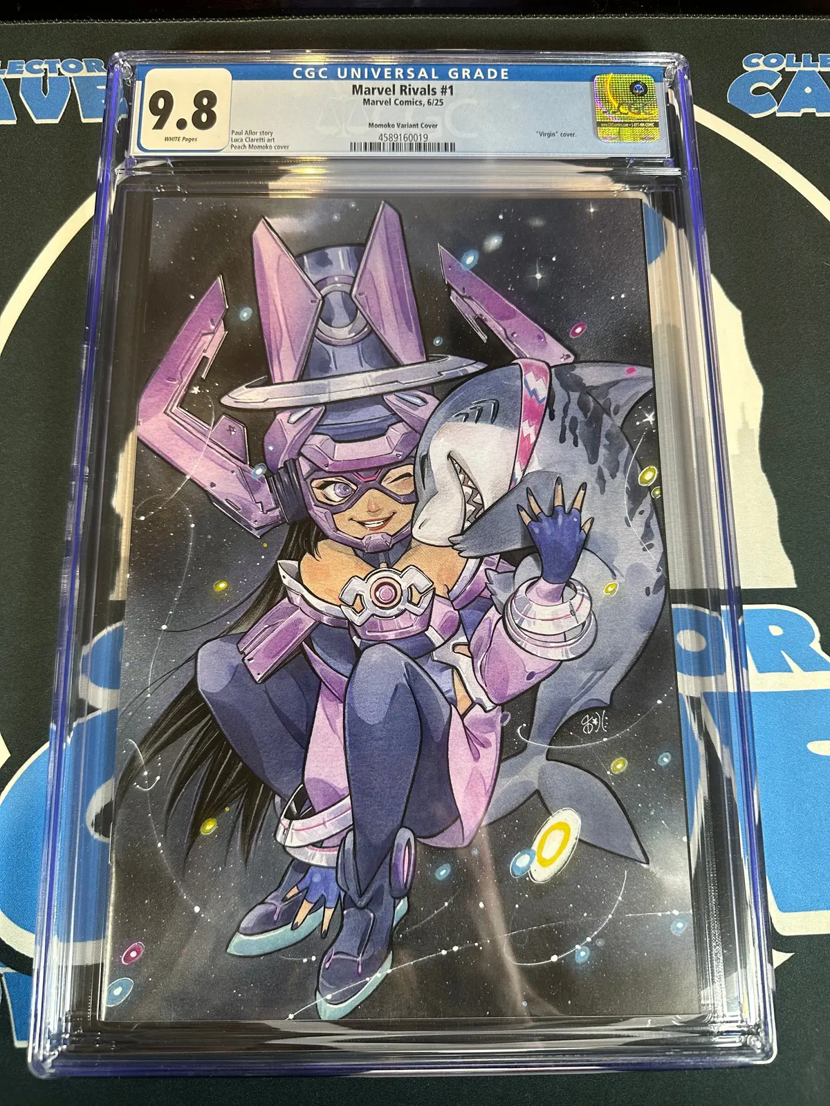 Marvel Rivals #1 100 Copy Momoko Virgin Var Cgc 9.8 1