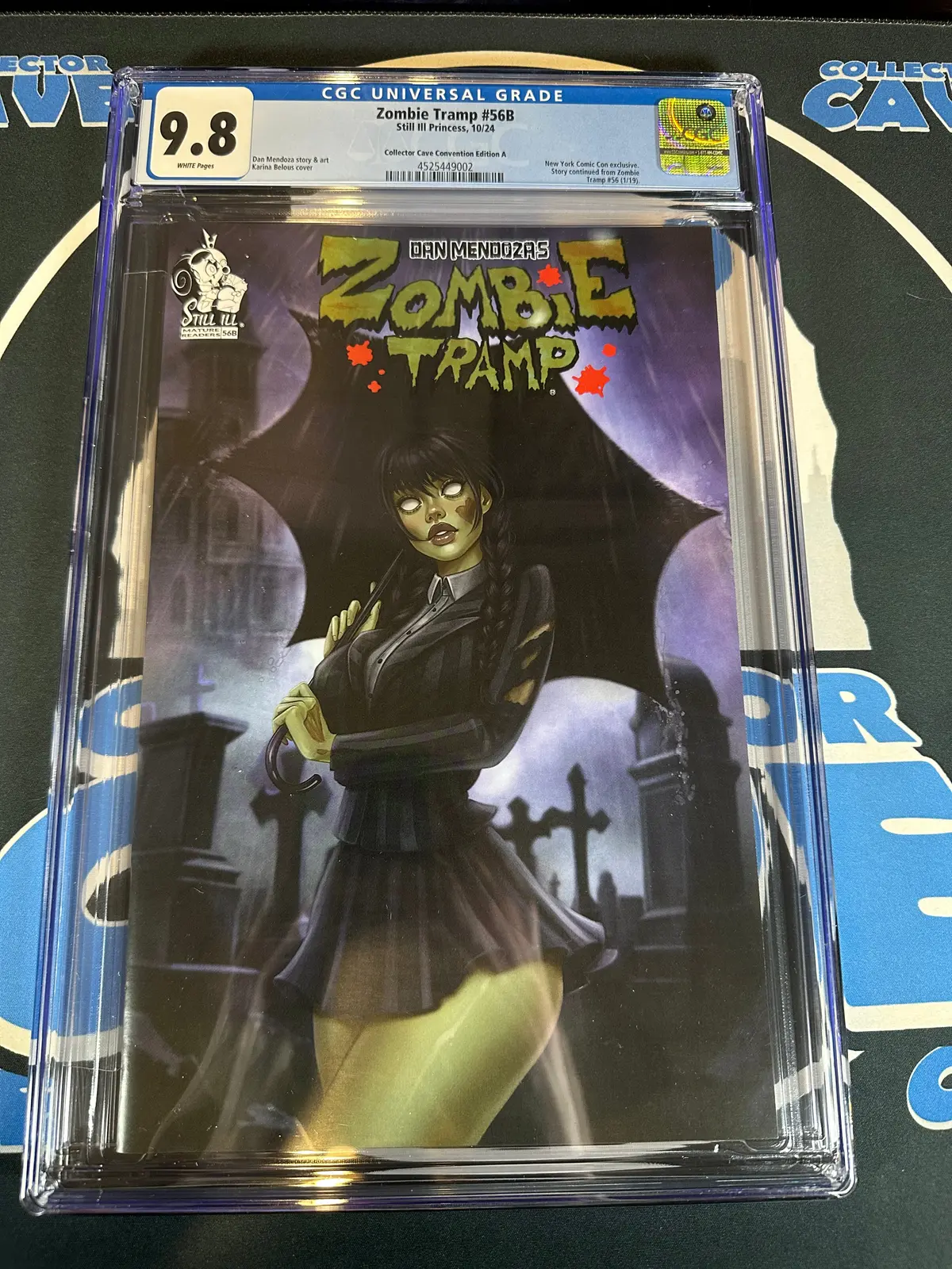 Nycc 2024 Exclusive Zombie Tramp #56B Exclusive Cvr A Cgc 9.8 Karych /50 1