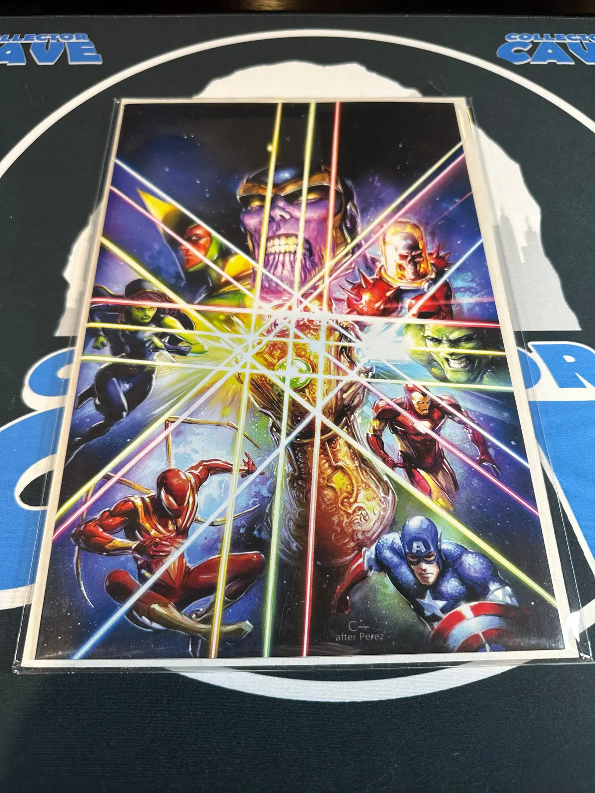 Thanos Legacy #1 Clayton Crain Virgin Var 1