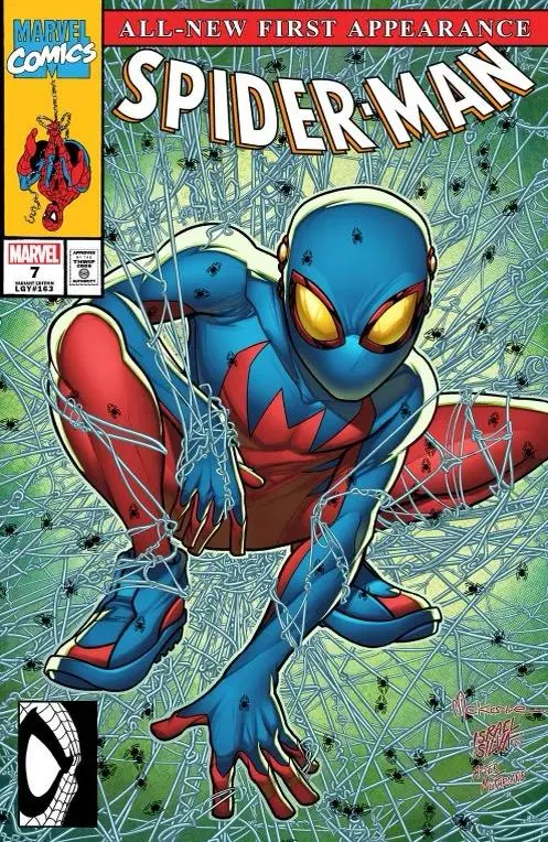 Spider-Man #7 Mike Mckone Homage Variant 1