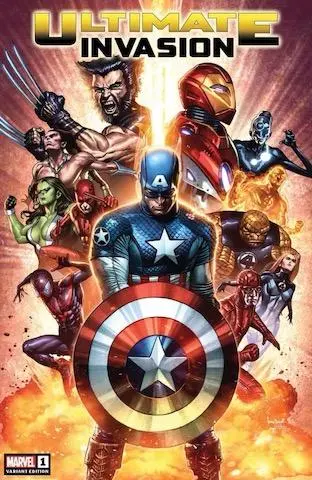 Ultimate Invasion #1 Mico Suayan Trade Variant 1