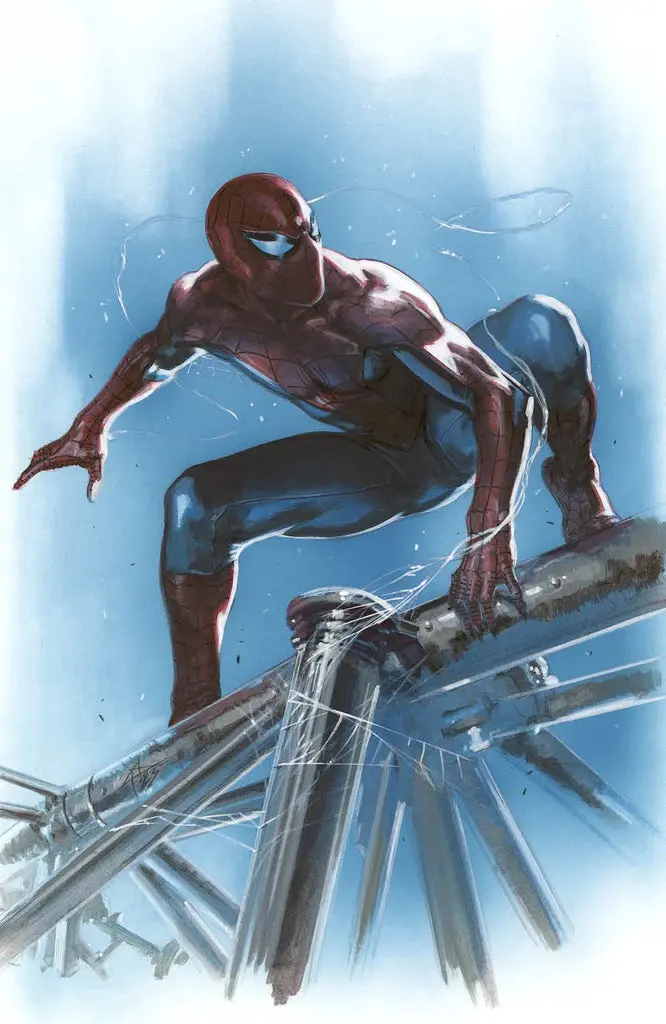 Amazing Spider-Man #30 Dellotto Virgin Variant 1