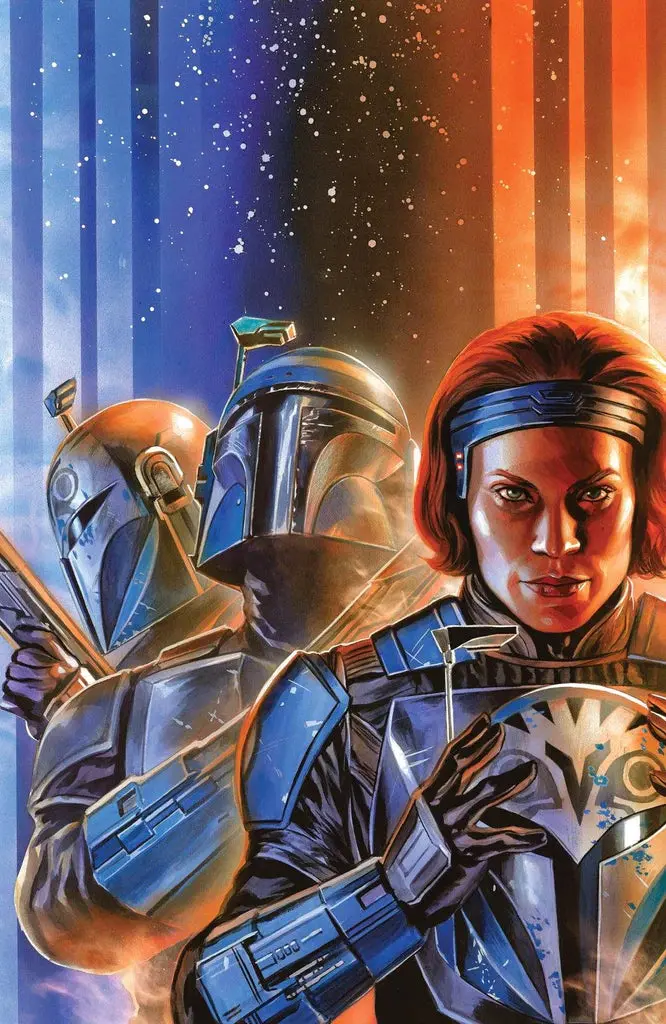 Star Wars Mandalorian Season 2 #3 Massafera Virgin Variant 1