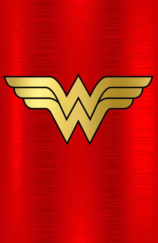 Wonder Woman #1 Logo Foil Variant 1