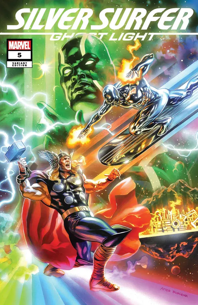 Silver Surfer Ghost Light #5 Felipe Massafera Variant 1
