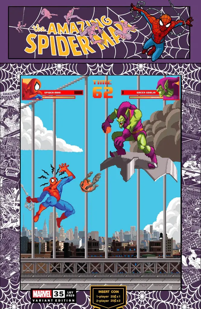 Amazing Spider-Man #35 Waite 8-Bit Variant 1