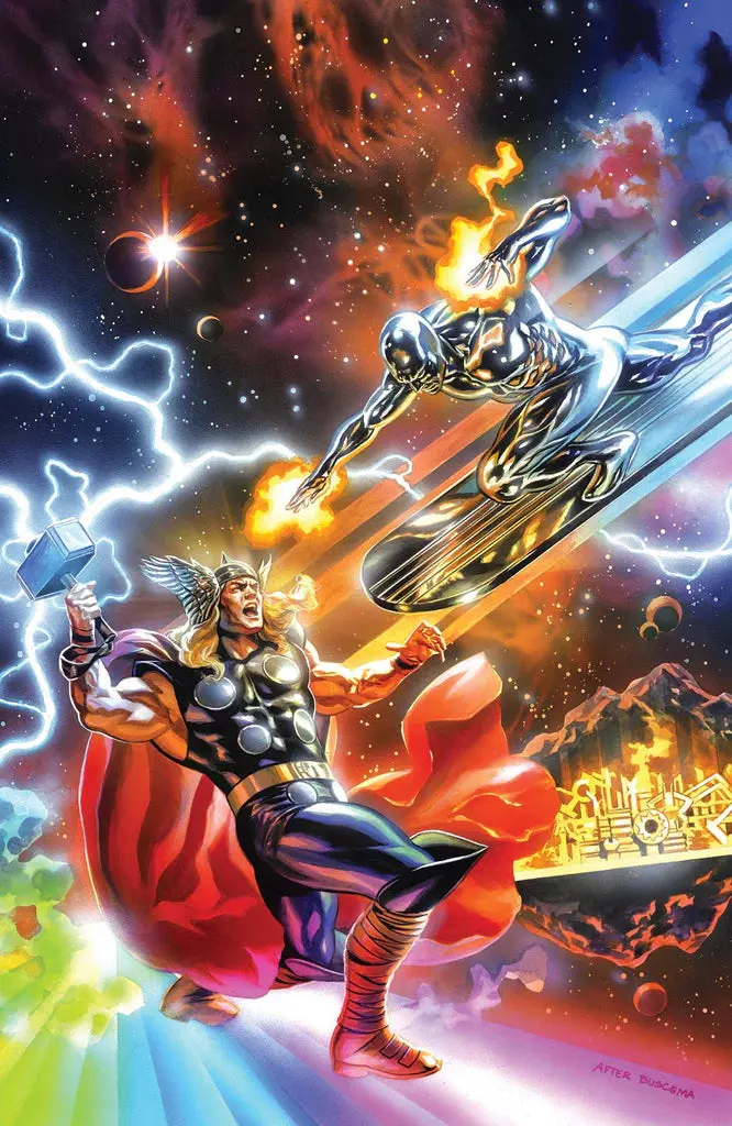 Silver Surfer Ghost Light #5 Nycc Felipe Massafera Homage Virgin Variant 1