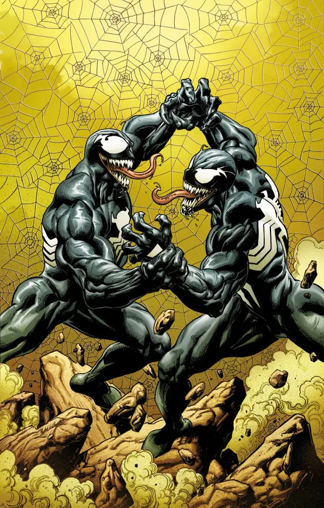 Venom War #1 Mark Bagley Virgin Variant 1
