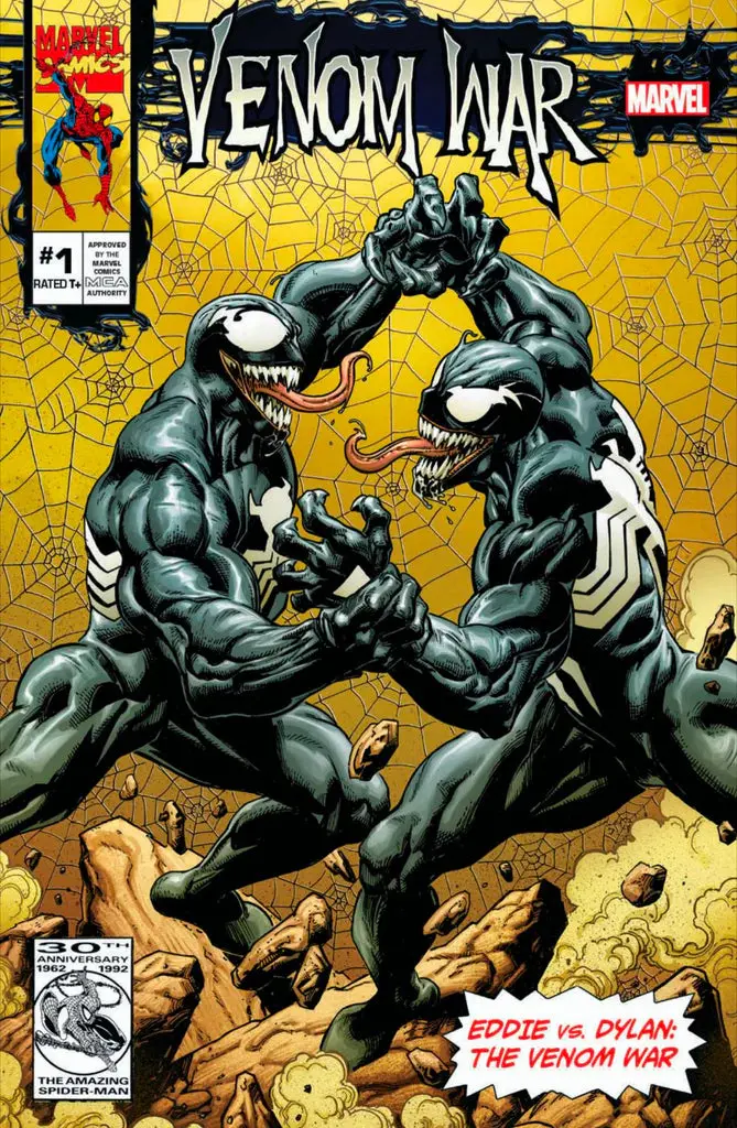 Venom War #1 Mark Bagley Variant 1
