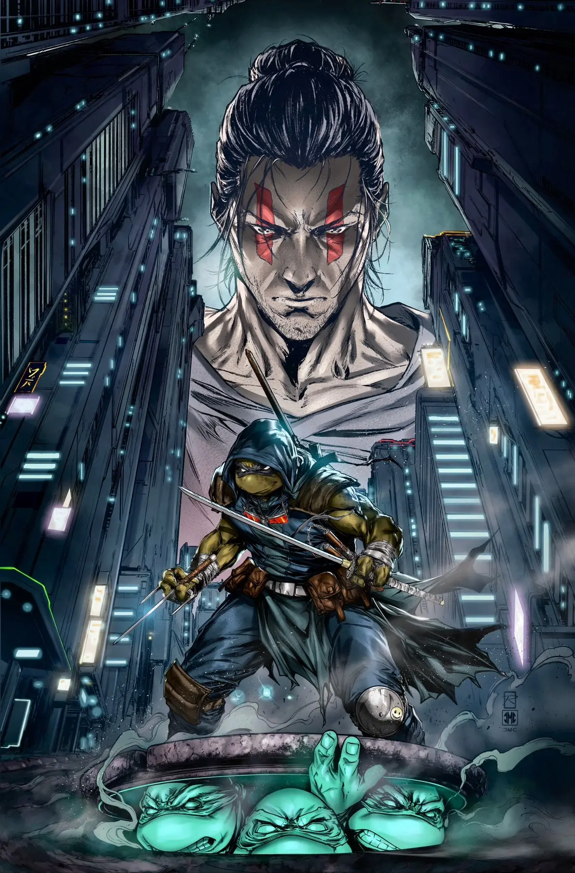 Tmnt Last Ronin Lost Years #1 Raymond Gay Virgin Exclusive 1