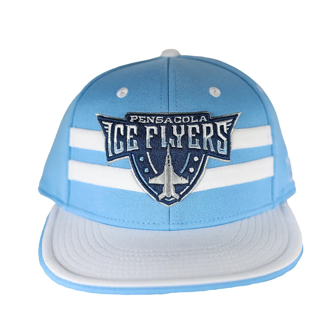 Flat Bill Adjustable Columbia Hat 1