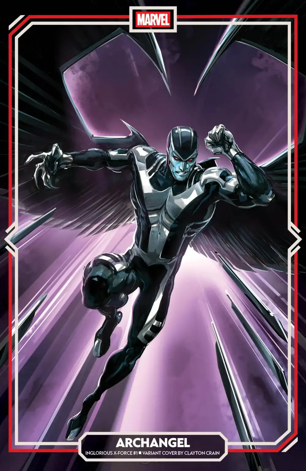 Inglorious X-Force #1 Clayton Crain Variant 1