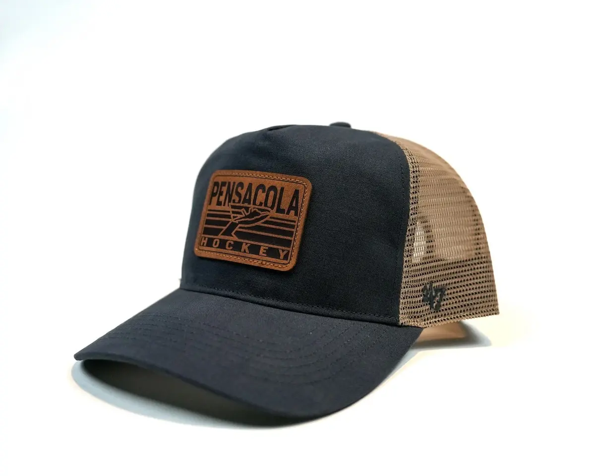'47 Pensacola Leather Patch Hat 1