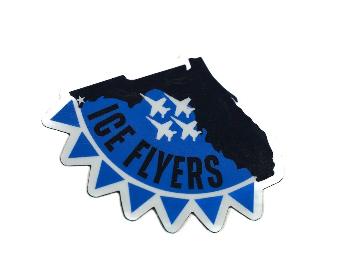 Pensacola Ice Flyers Magnet 1