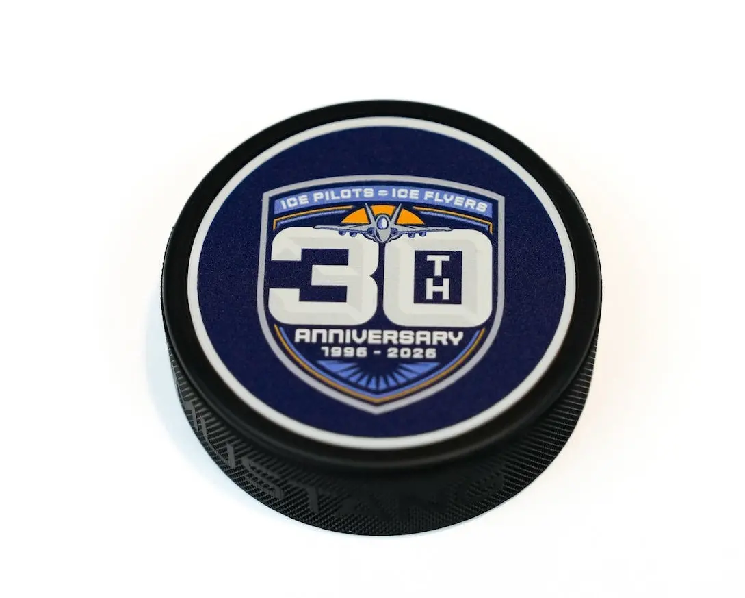 30Th Anniversary Textured Puck 1