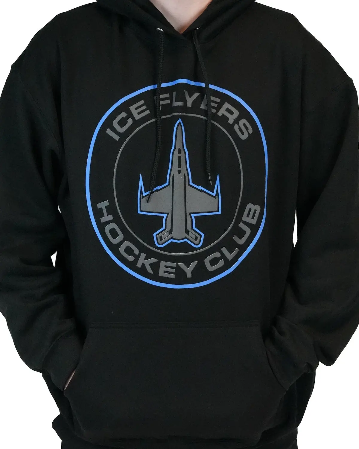 Black Hockey Club Hoodie 1