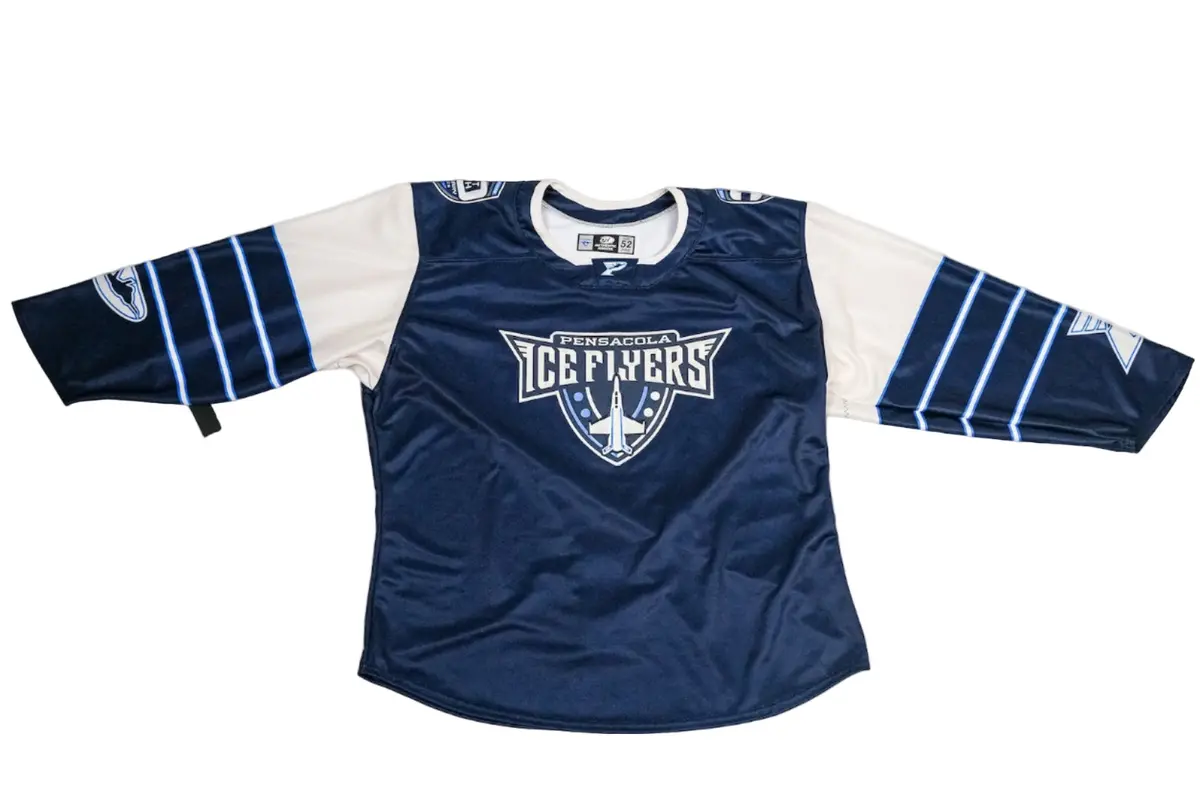 Sublimated Navy Jersey 2025-26 1