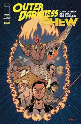 Outer Darkness Chew #1 (Of 3) Cvr B Guillory (Mr) 1