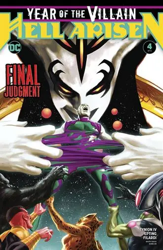 Year Of The Villain Hell Arisen #4 (Of 4) 1