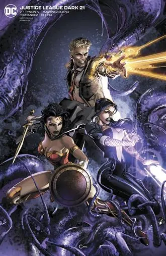 Justice League Dark #21 Clayton Crain Var Ed 1