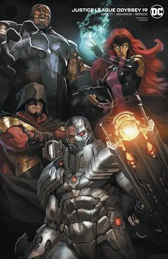 Justice League Odyssey #19 Skan Var Ed 1