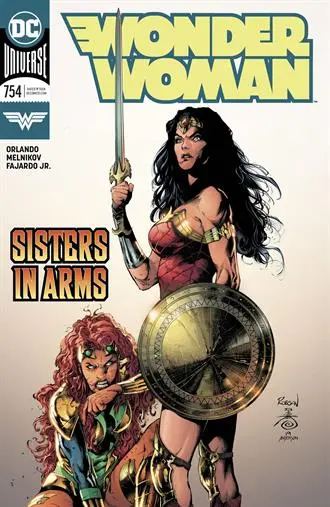 Wonder Woman #754 1