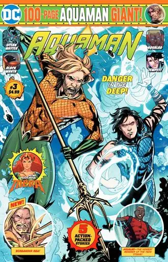 Aquaman Giant #3 1